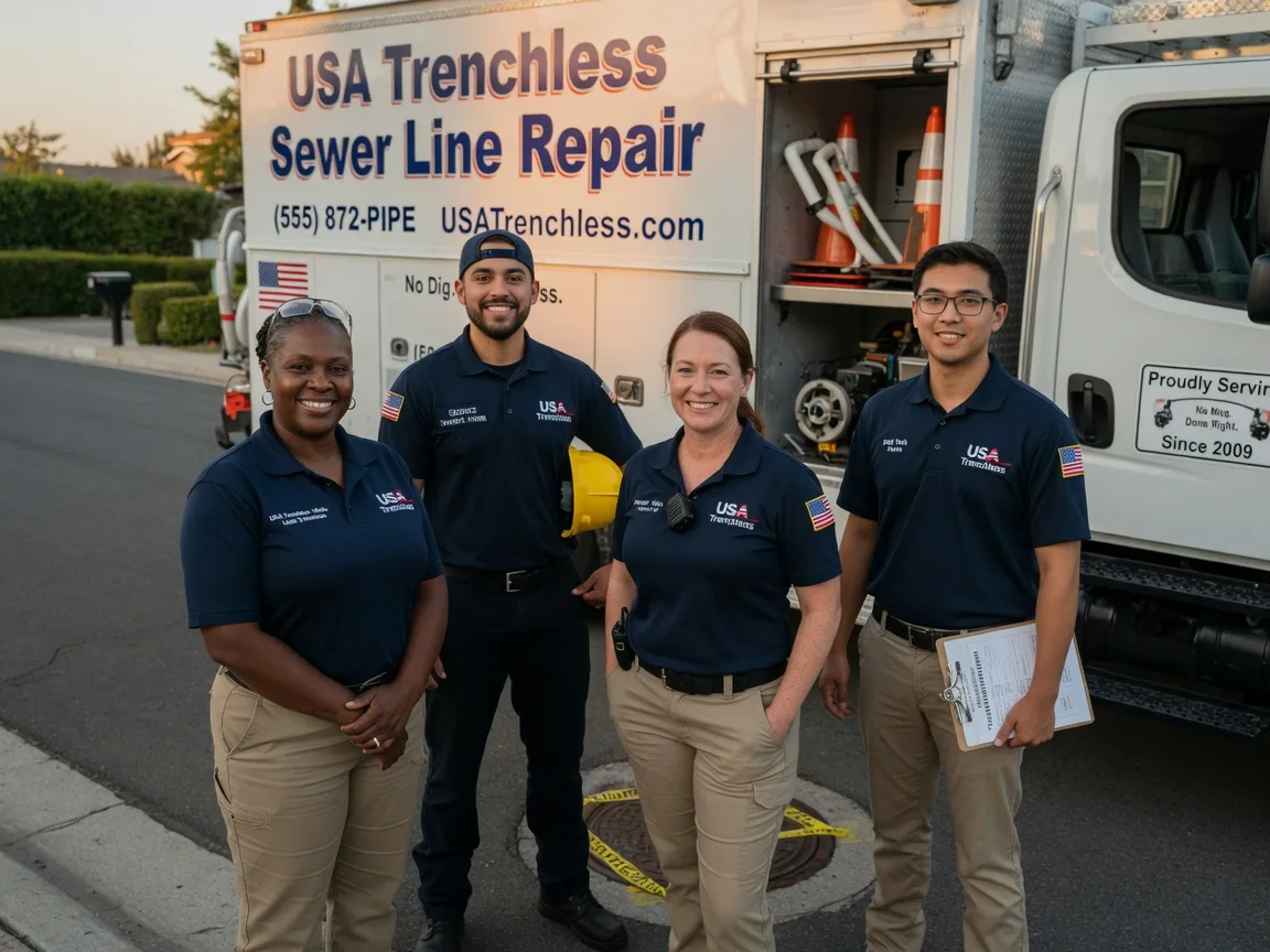 Sewer Line Repair company in Sardis, GA